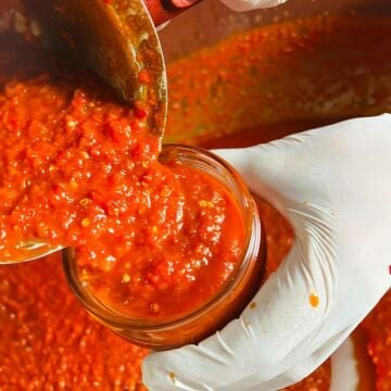 Sambal Acı Atom Sos ( 460 Gram )