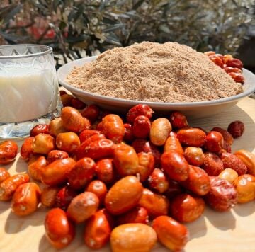 İğde Çekirdeği Tozu ( 150 Gram )