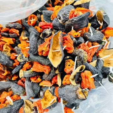 Kuru Mix ( Patlıcan - Biber )