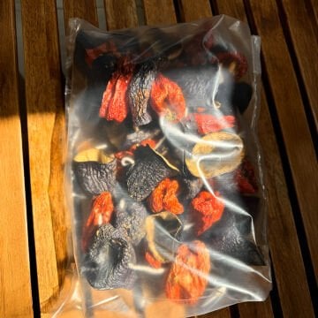 Kuru Mix ( Patlıcan - Biber )