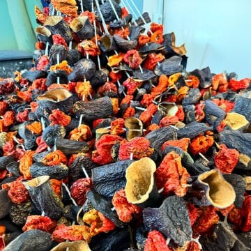 Kuru Mix ( Patlıcan - Biber )