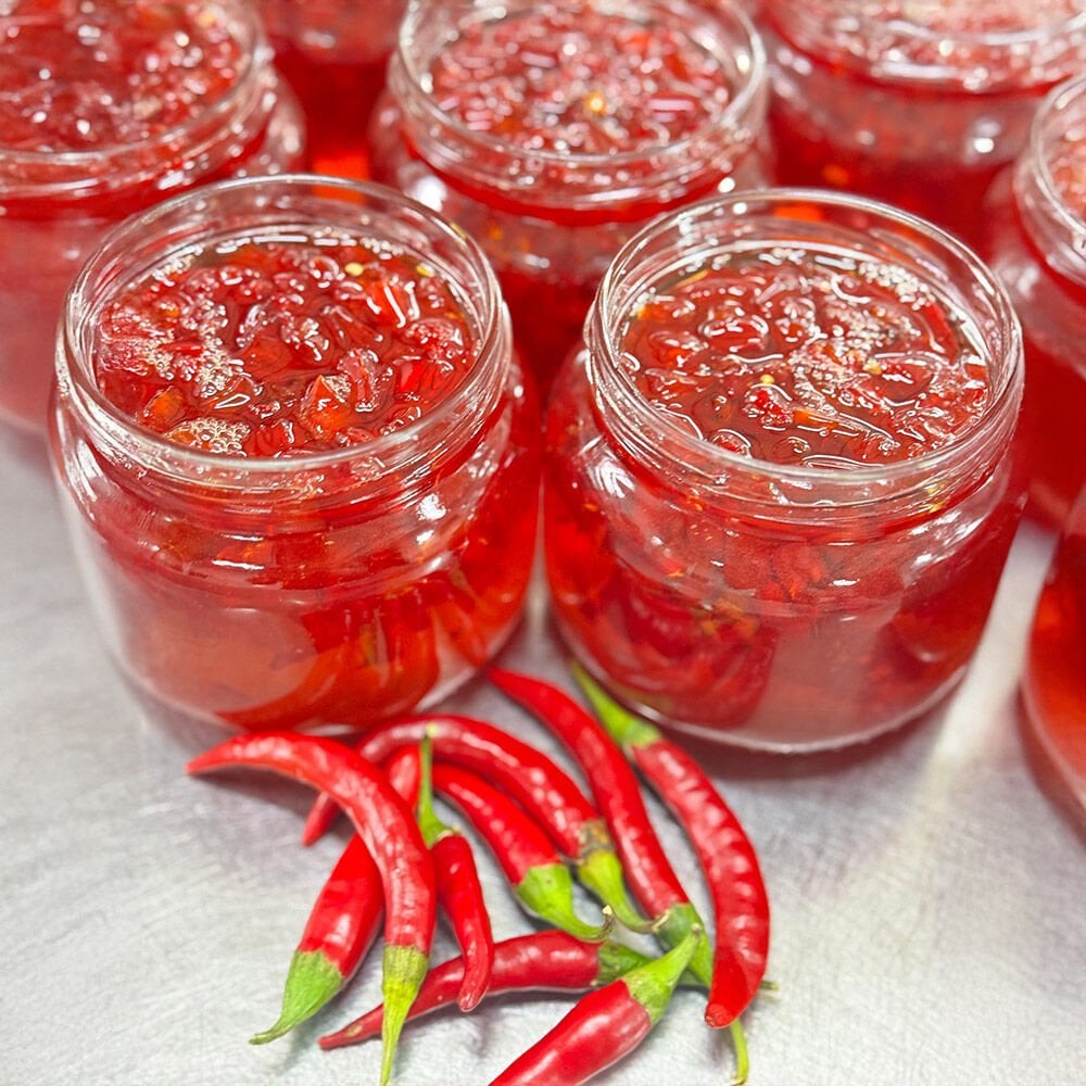 Acı Biber Reçeli ( 460 Gram )