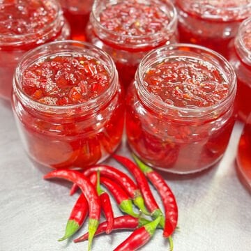 Acı Biber Reçeli ( 460 Gram )