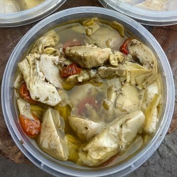 Zeytinyağlı Enginar ( 500 Gram )