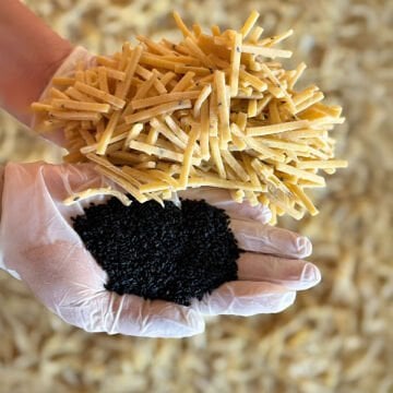 Çörek Otlu Erişte ( 1 Kg. )