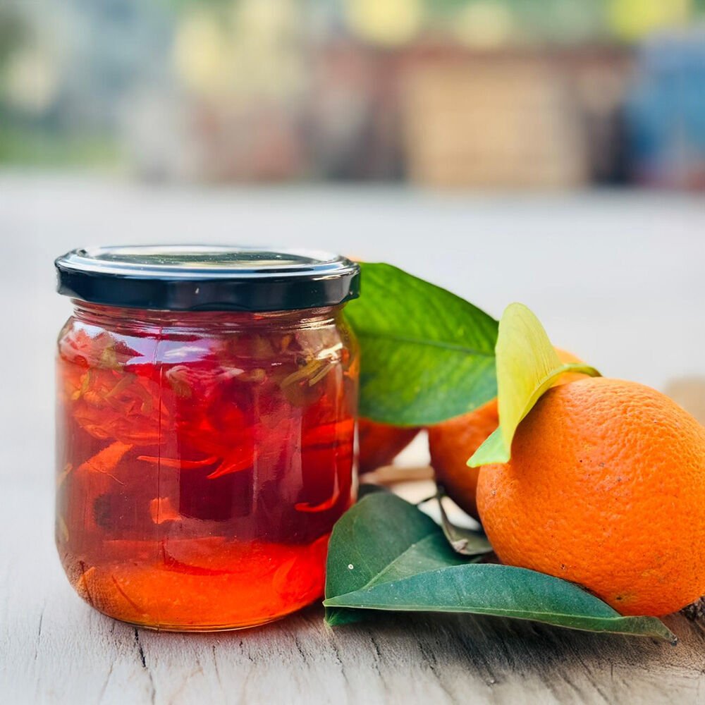 Portakal Çiçeği Reçeli ( 460 Gram ) - STOKLARLA SINIRLI