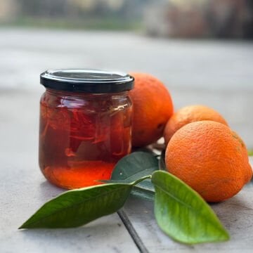 Portakal Çiçeği Reçeli ( 460 Gram ) - STOKLARLA SINIRLI
