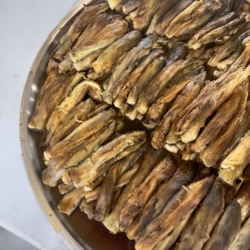 Köz Patlıcan ( 850 Gram )