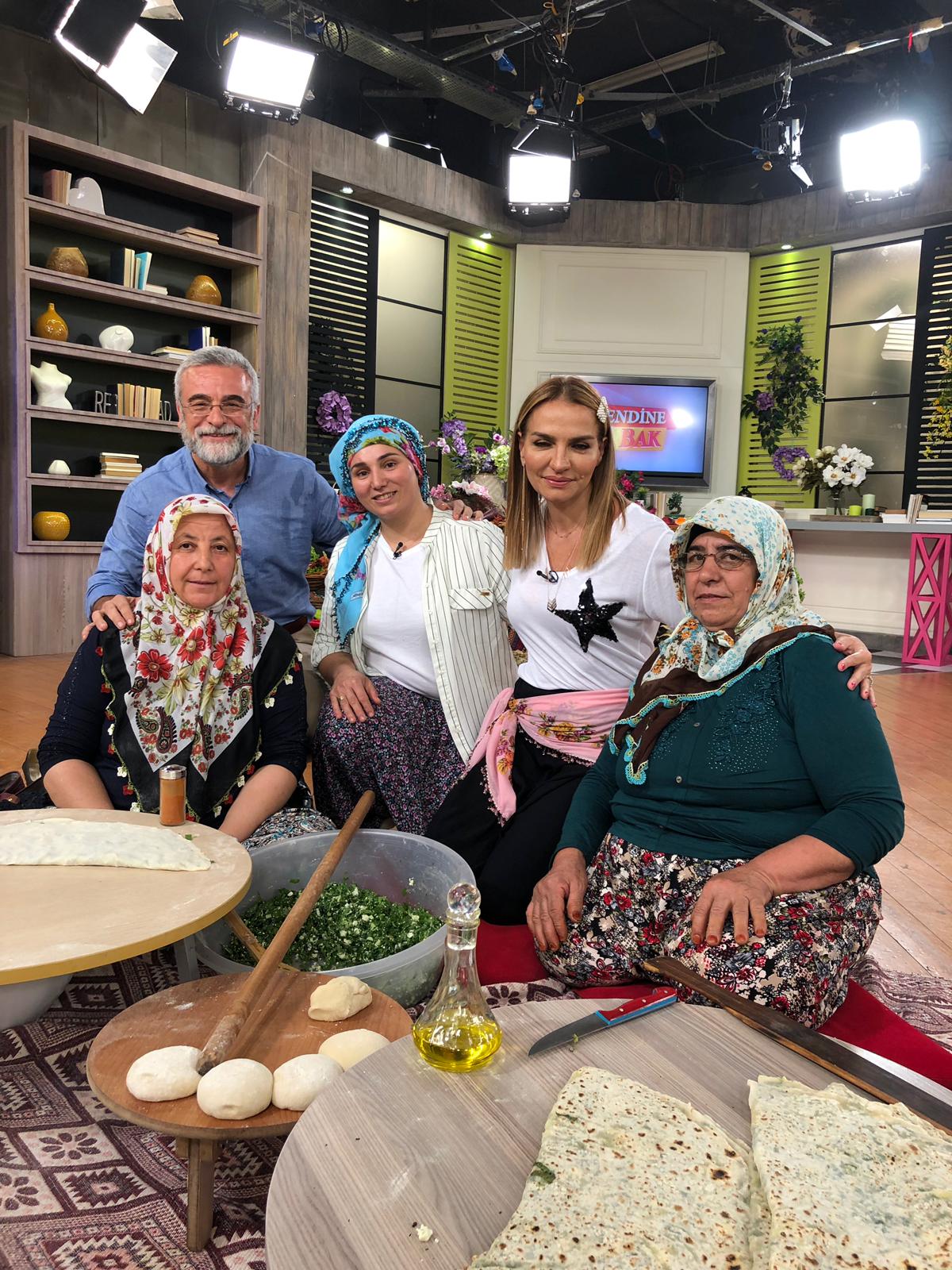 Ebru Aker'le Ev Yapımı Tarhana